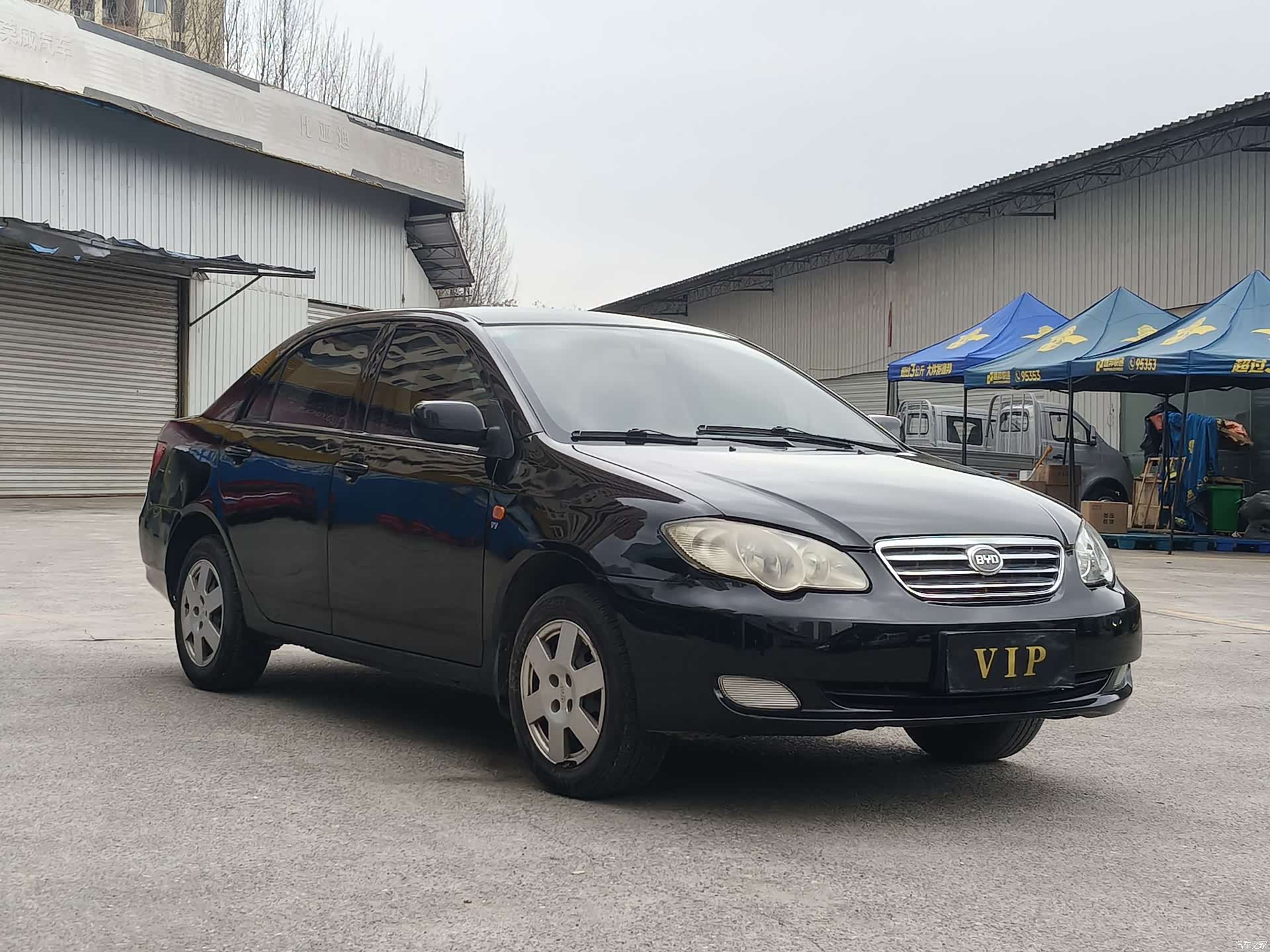 BYD F3