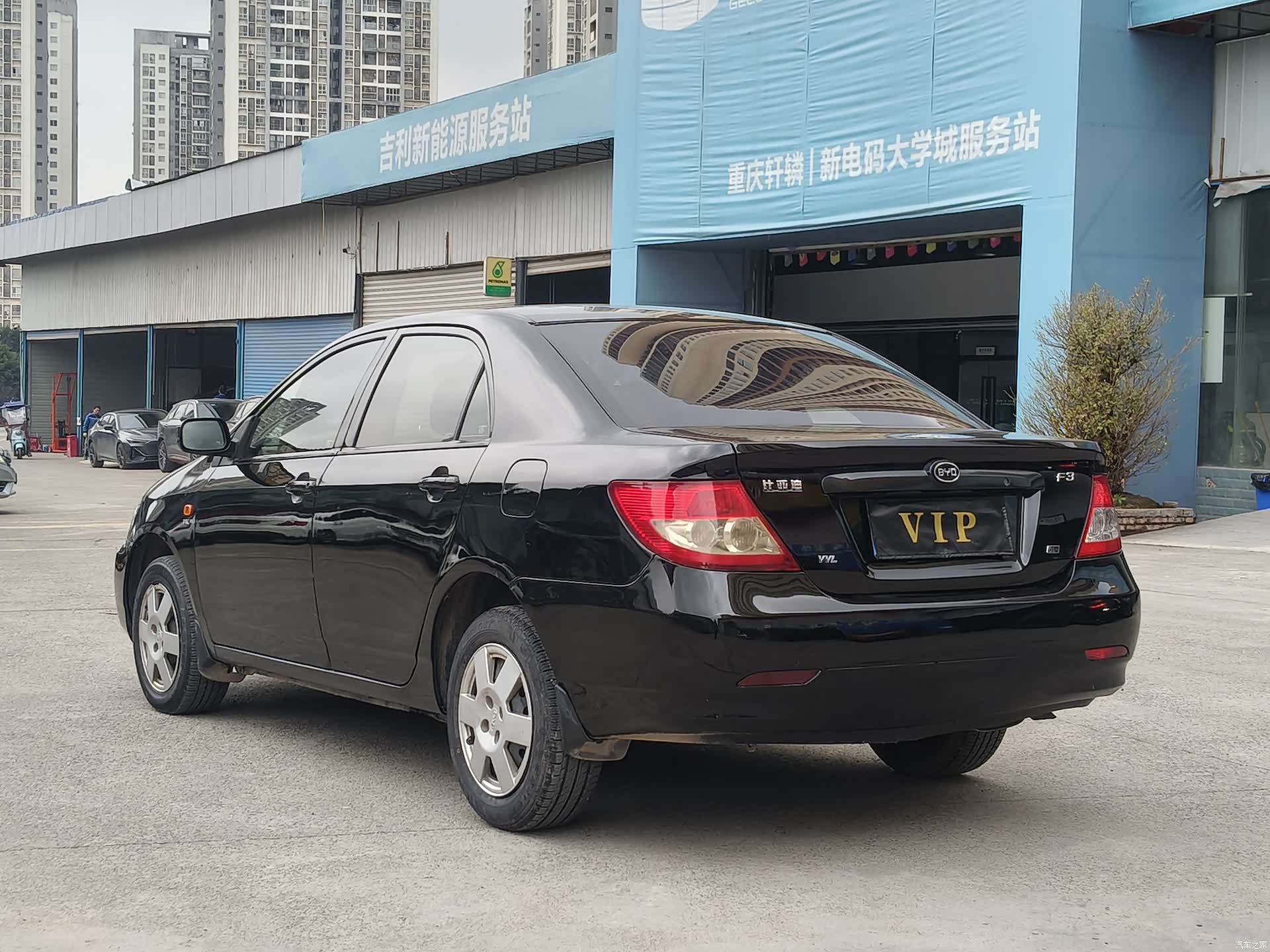 BYD F3, 2020 7