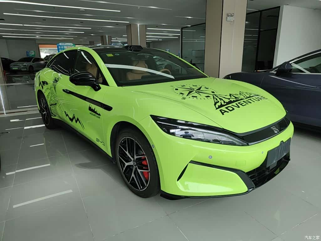 BYD Han, 2025 4