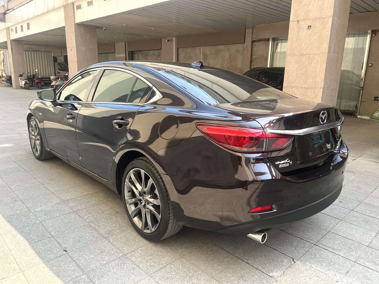 Mazda Atenza, 2016 8