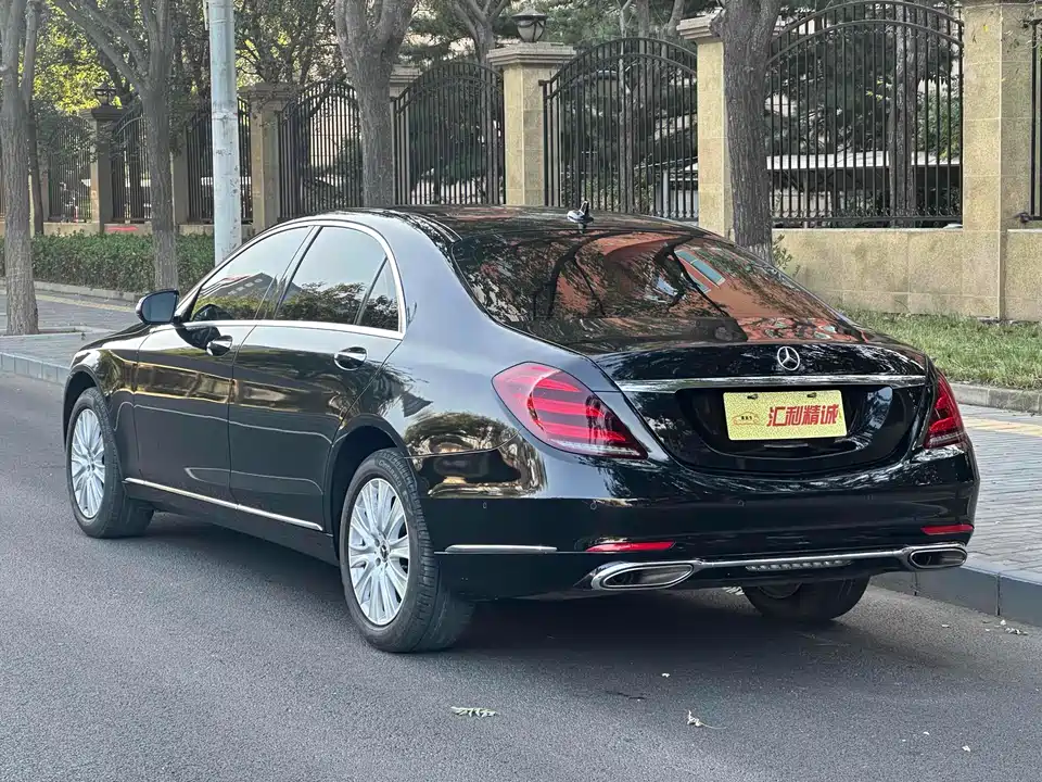 Mercedes-Benz S-class