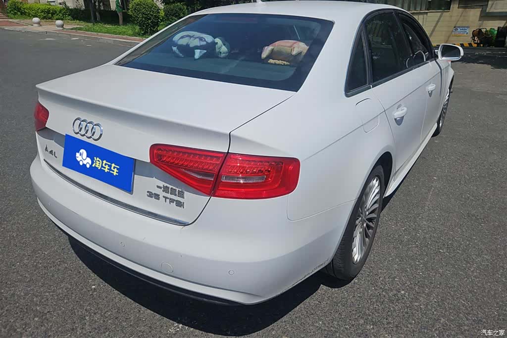 Audi A4L, 2014 3