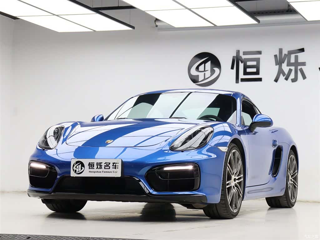 Porsche Cayman, 2015 27