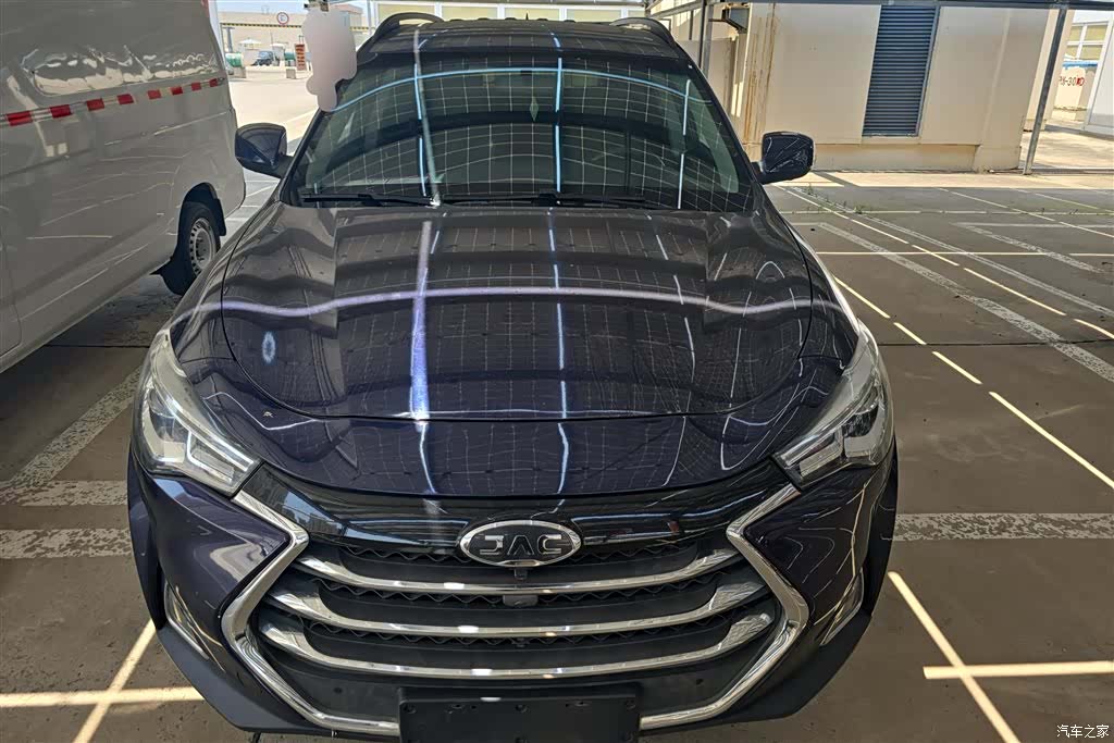 JAC S7, 2017 2
