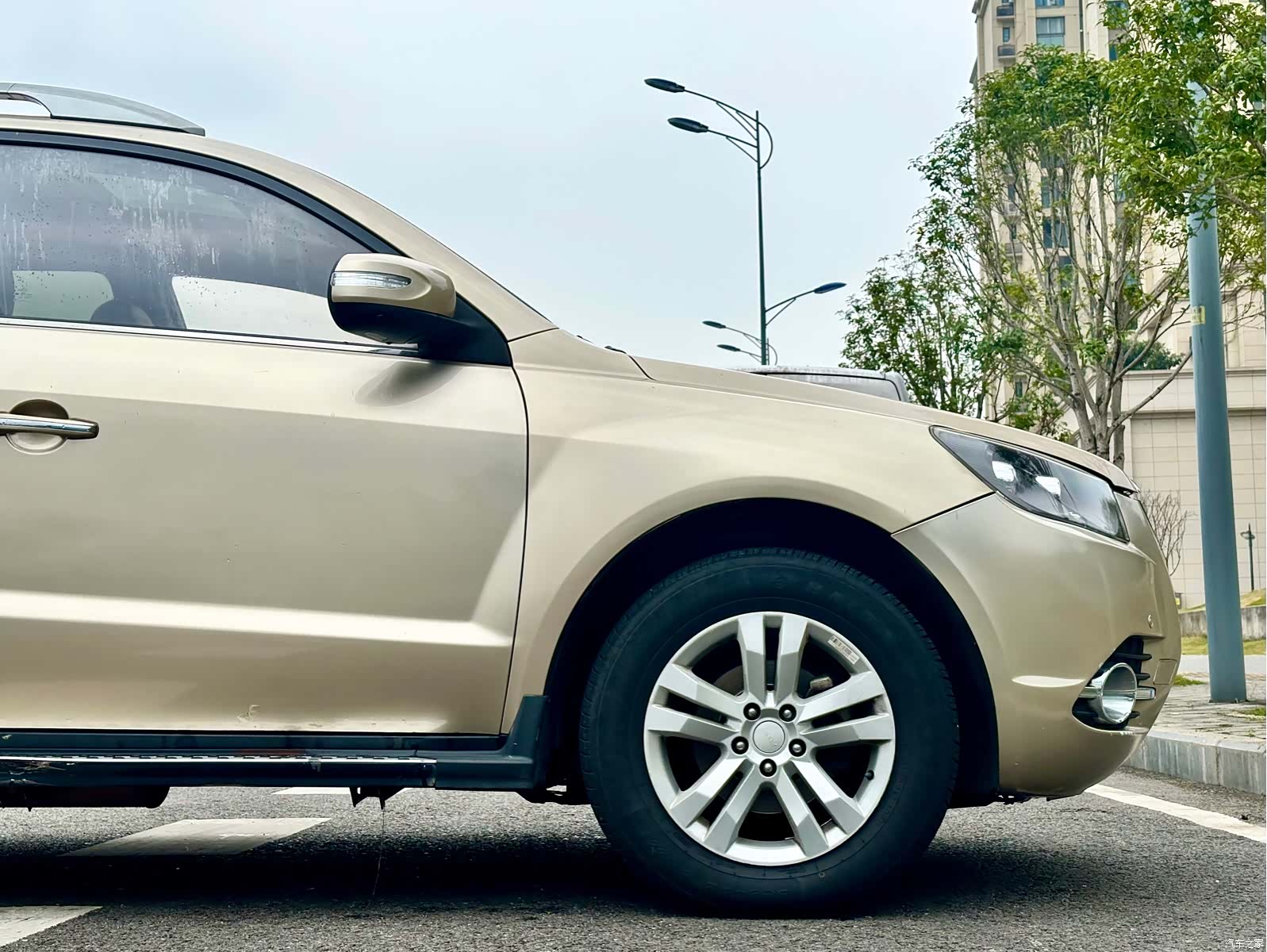 Geely GX7, 2014 11