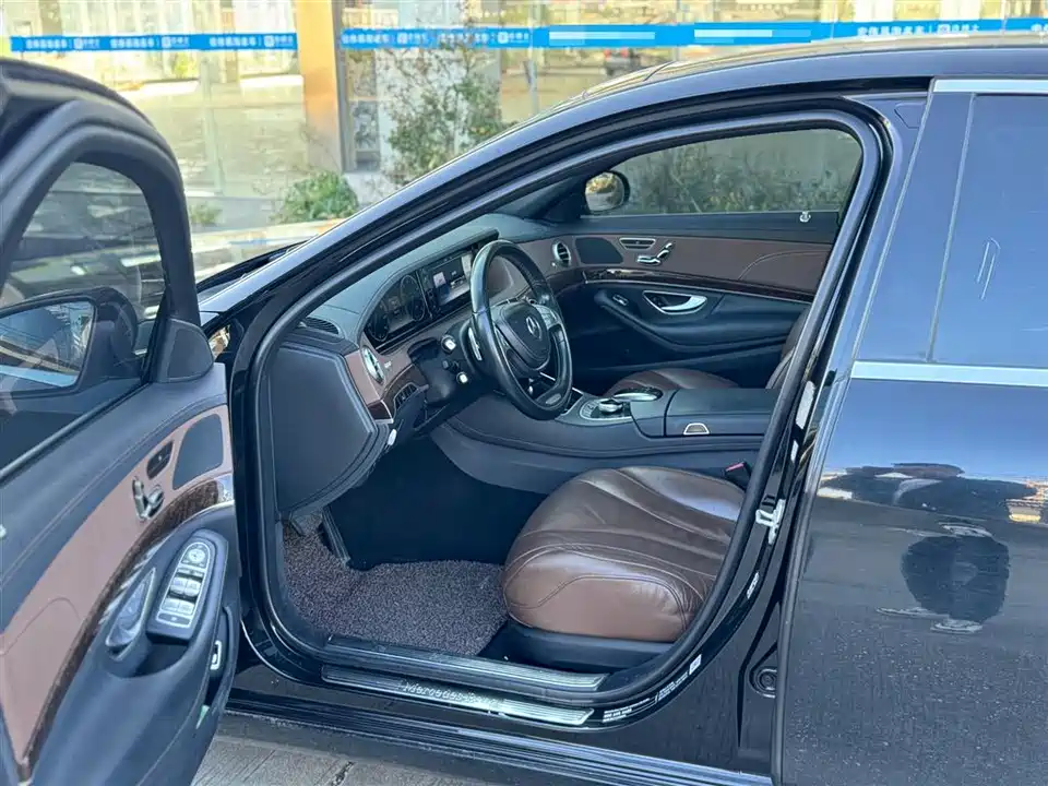 Mercedes-Benz S-class