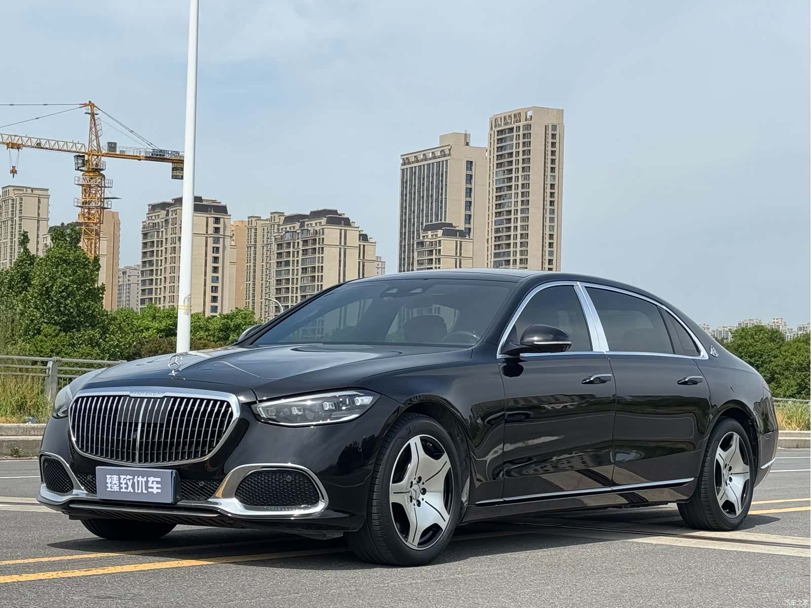 Maybach S-Class, 2021 1