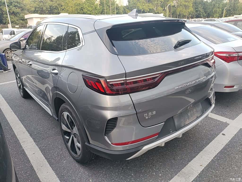 BYD Song, 2021 все фото