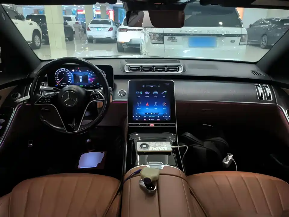 Mercedes-Benz S-class