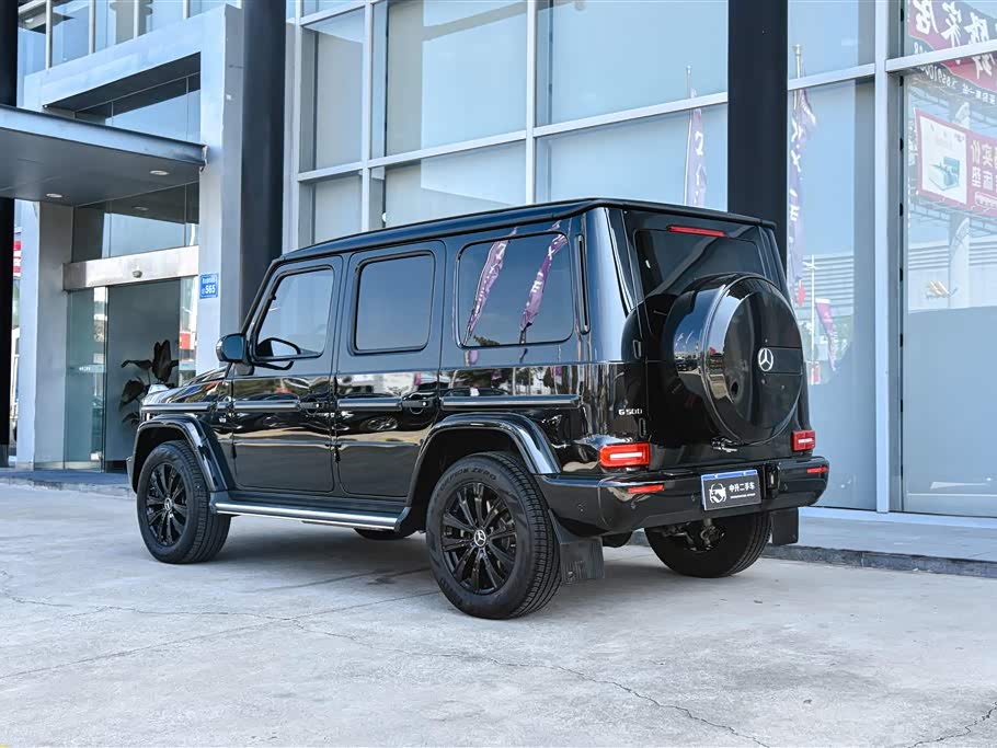 Mercedes-Benz G-class