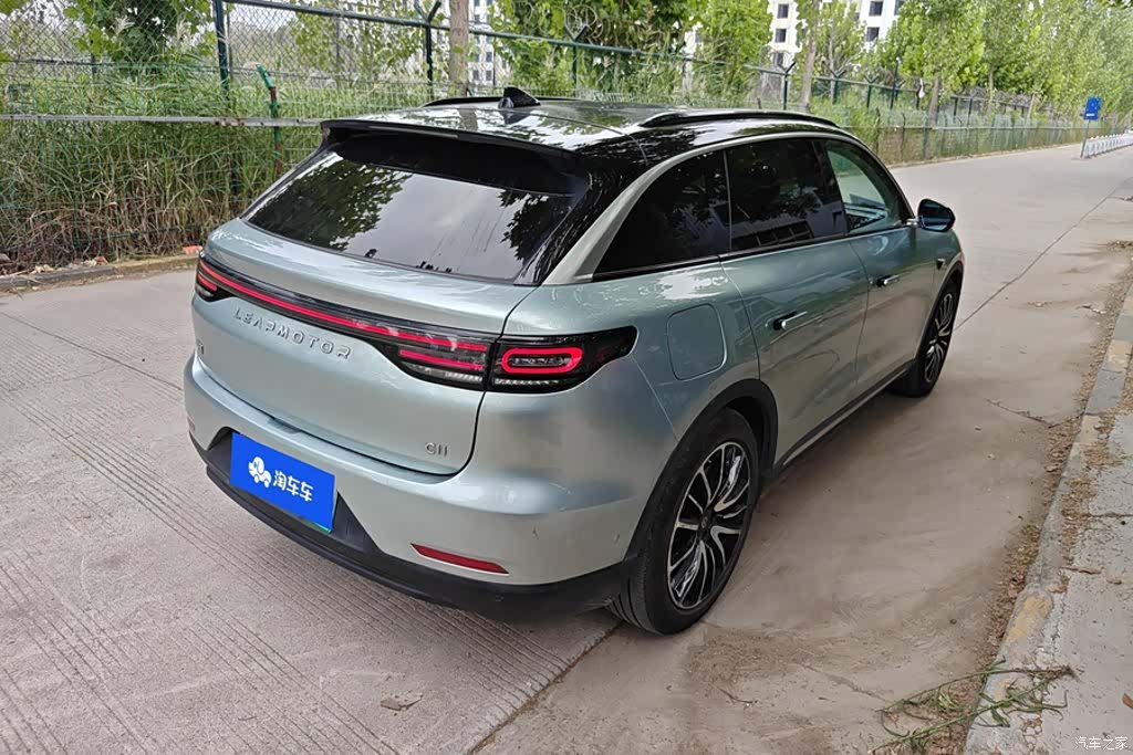 Leapmotor C11, 2022 3