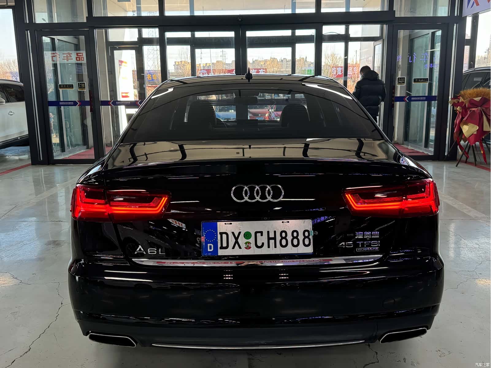 Audi A6L, 2017 все фото