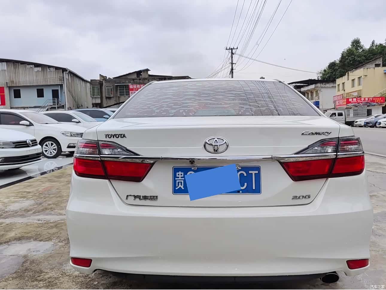Toyota Camry, 2017 4