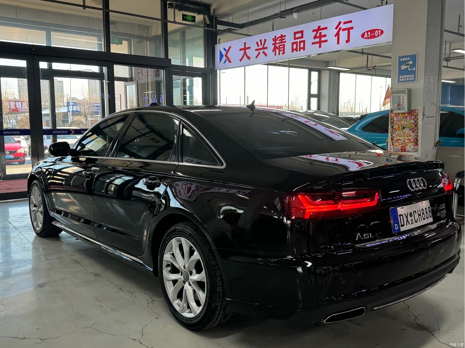 Audi A6L, 2017 6