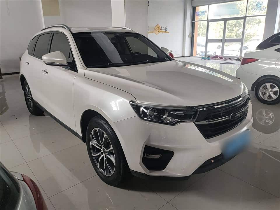 Zotye T600 Zotye T600