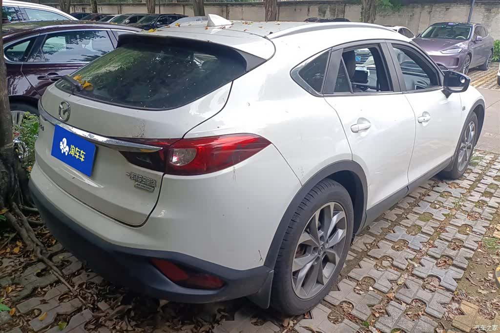 Mazda CX-4, 2016 3