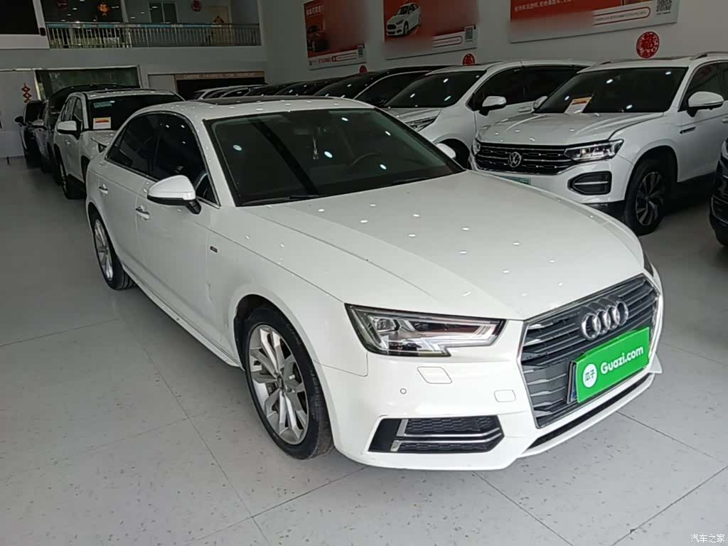 Audi A4L, 2018 4