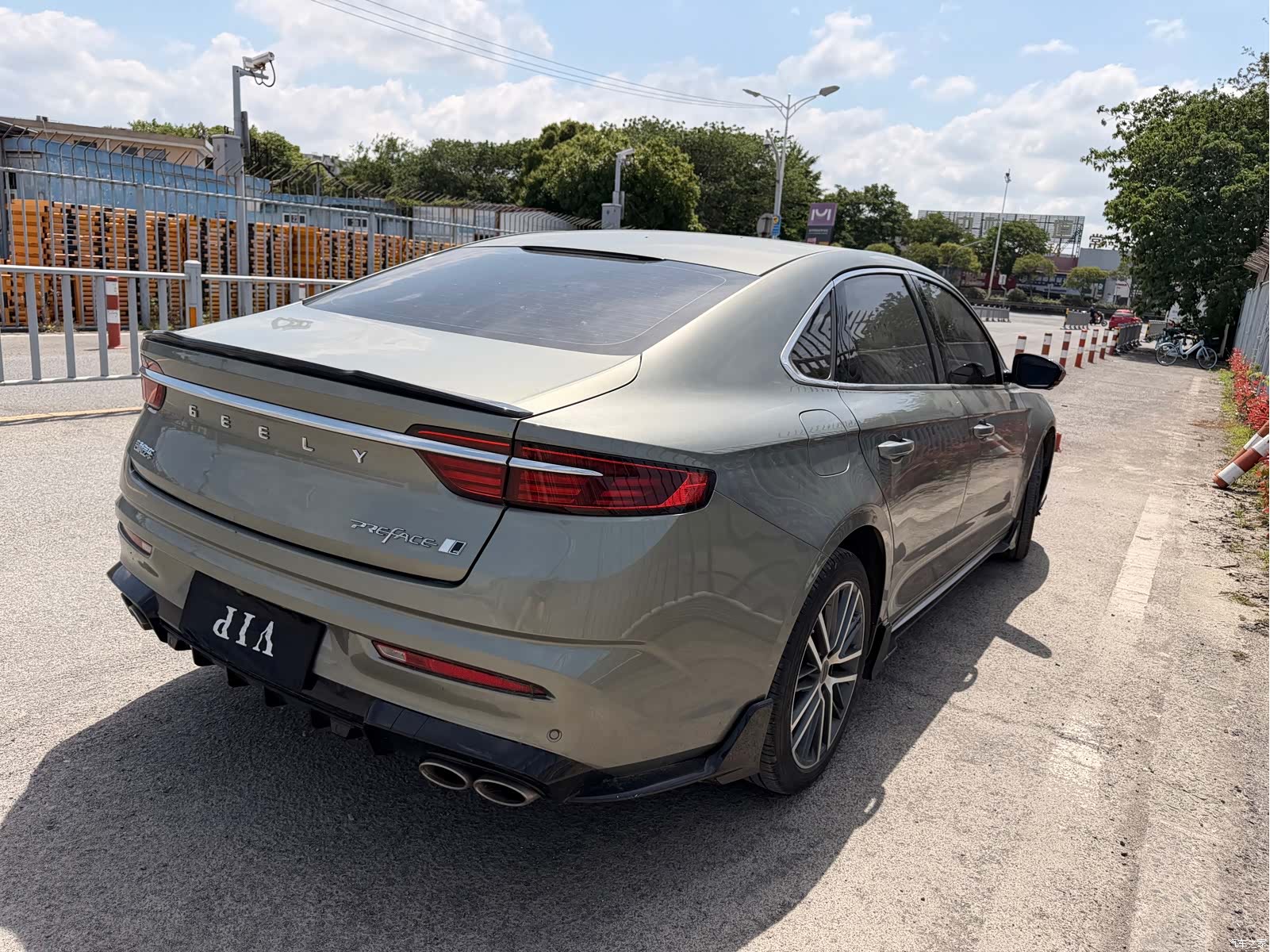 Geely Preface, 2023 12