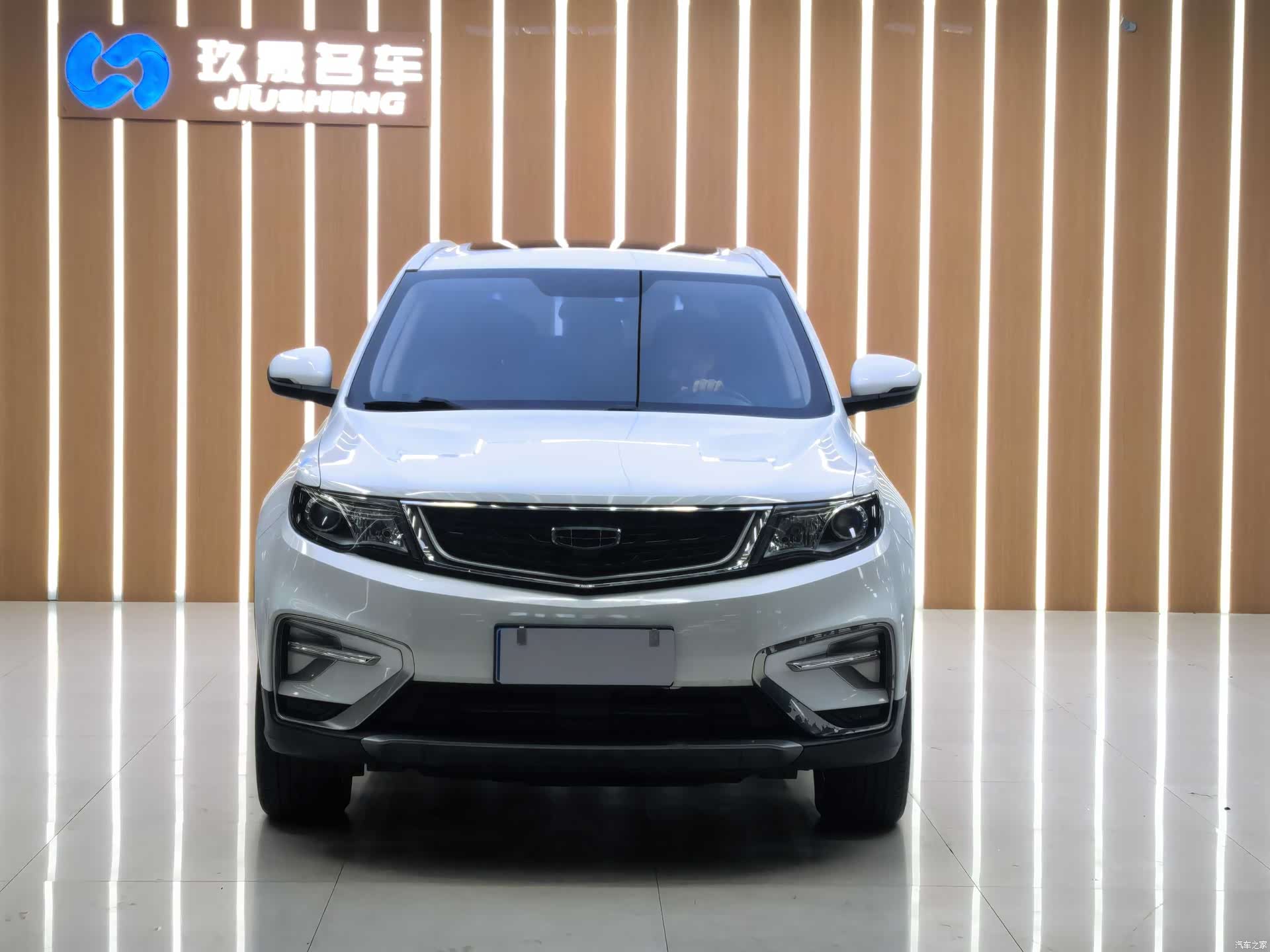 Geely Boyue, 2021 2