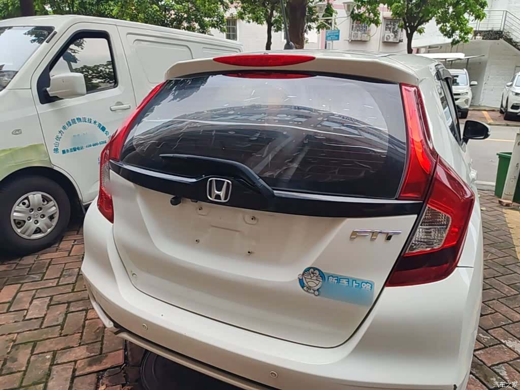Honda Fit, 2018 6