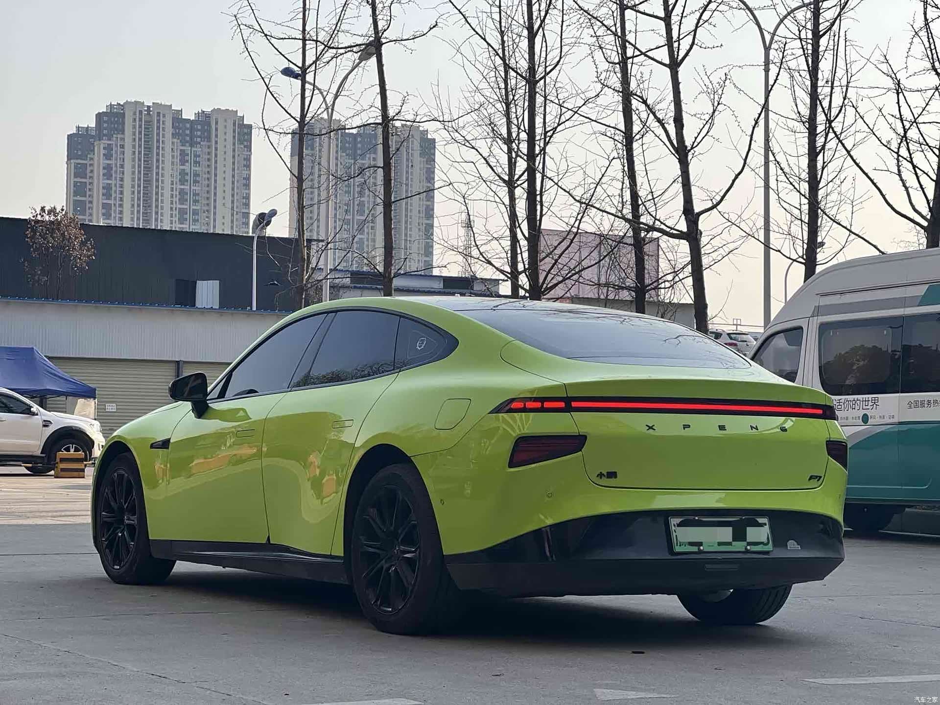 Xpeng P7, 2021 8