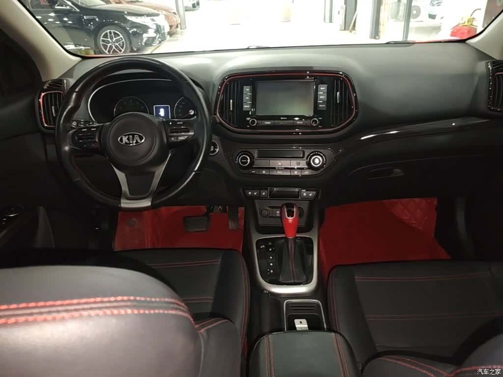 Kia KX3, 2018 10
