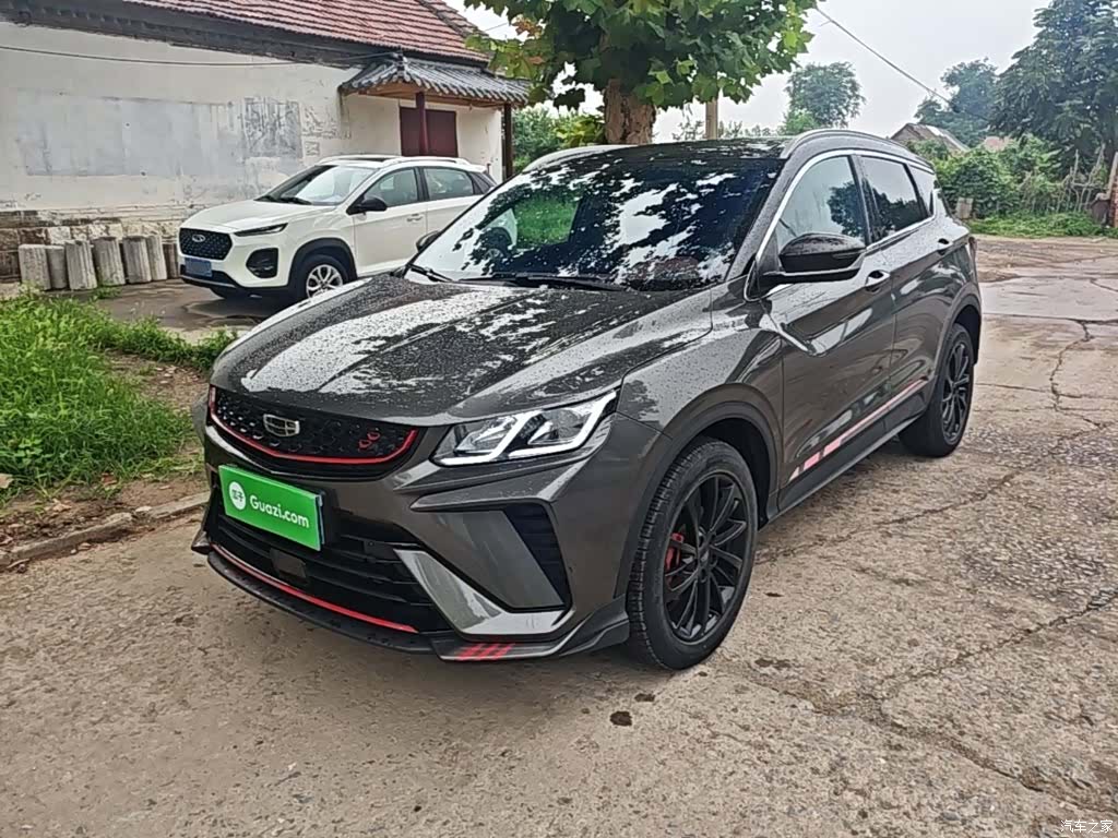 Geely Coolray, 2022 1