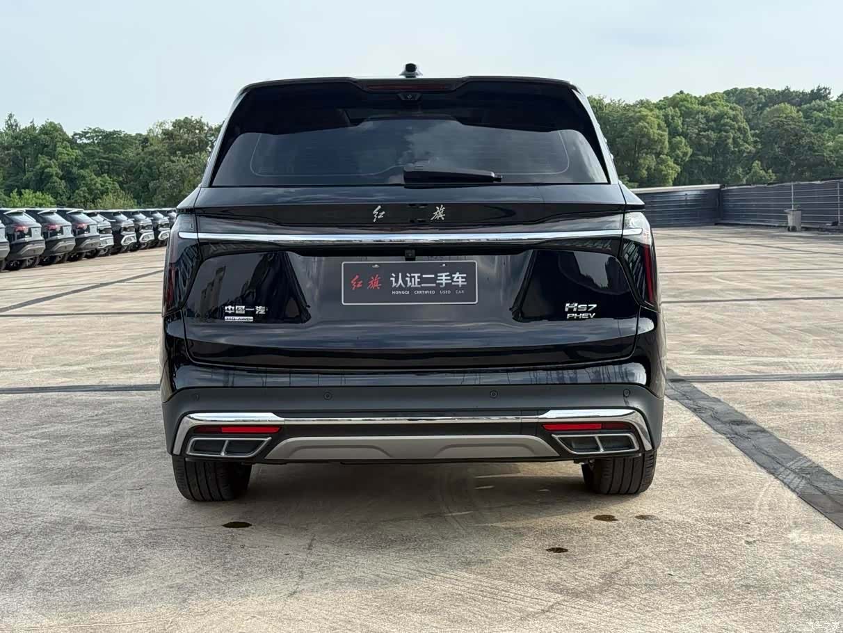 Hongqi HS7, 2024 7