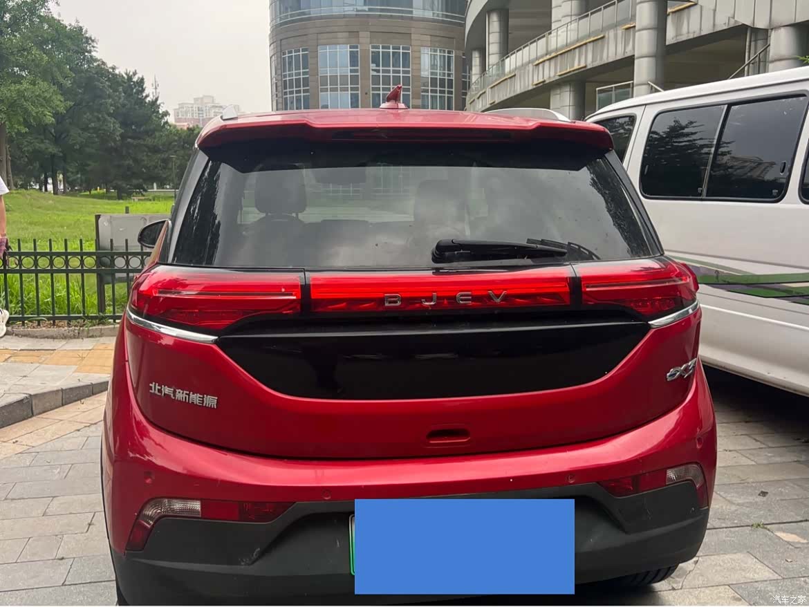 BAIC EX3, 2020 все фото