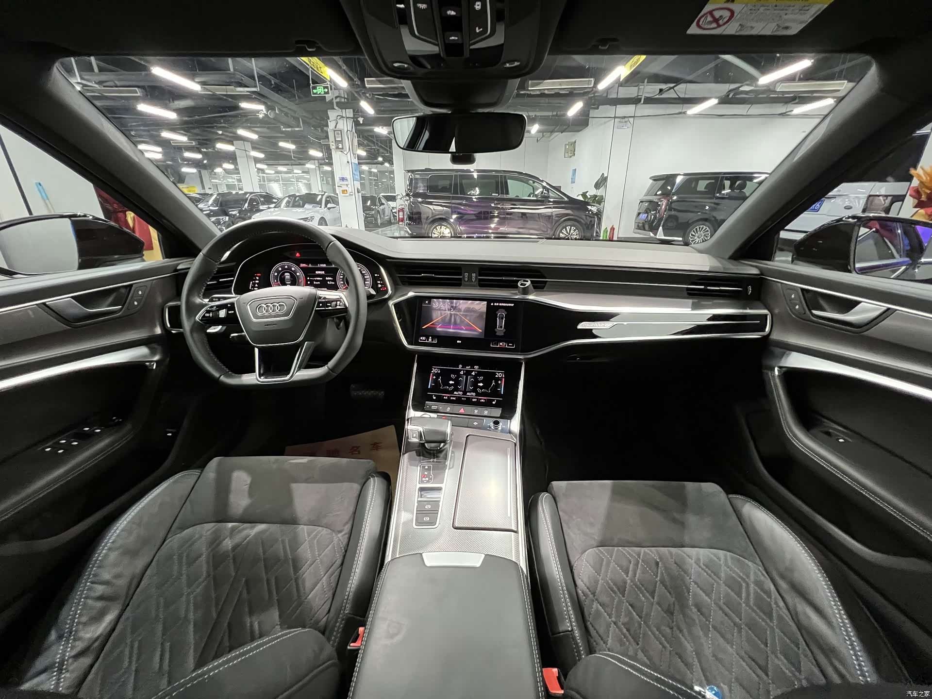 Audi A6L, 2020 8