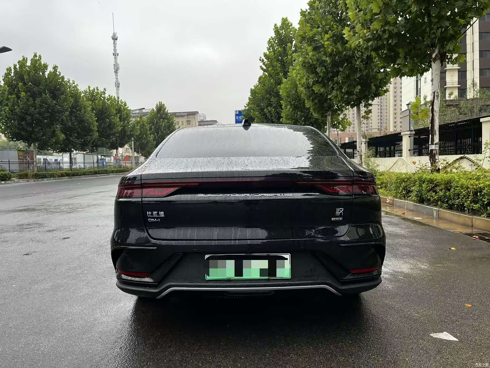 BYD Han, 2025 8