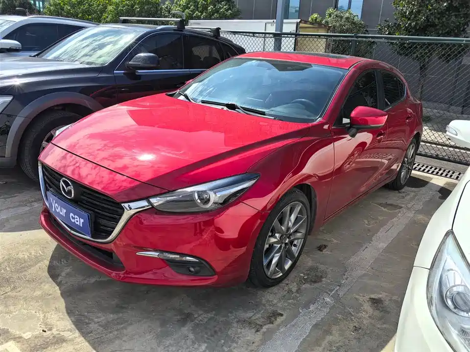 Mazda 3 Angkesaila