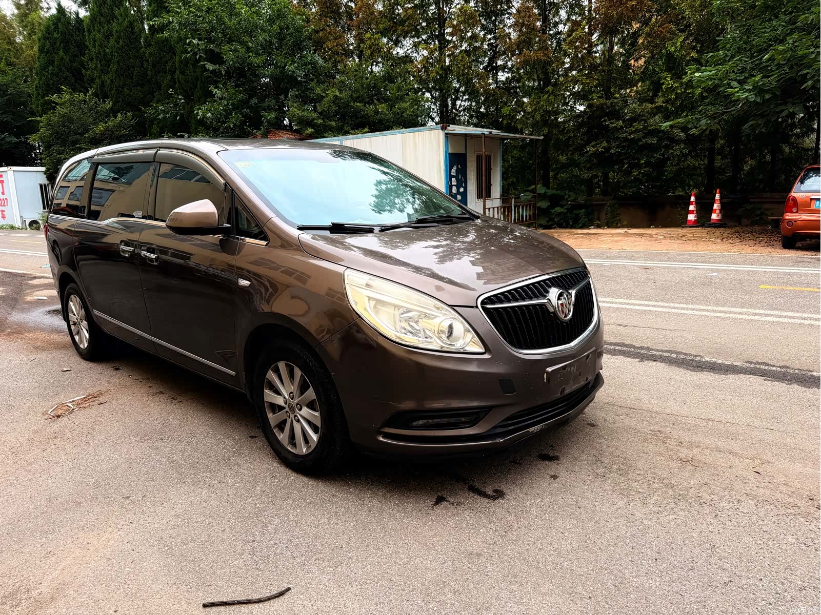 Buick GL8, 2017 2