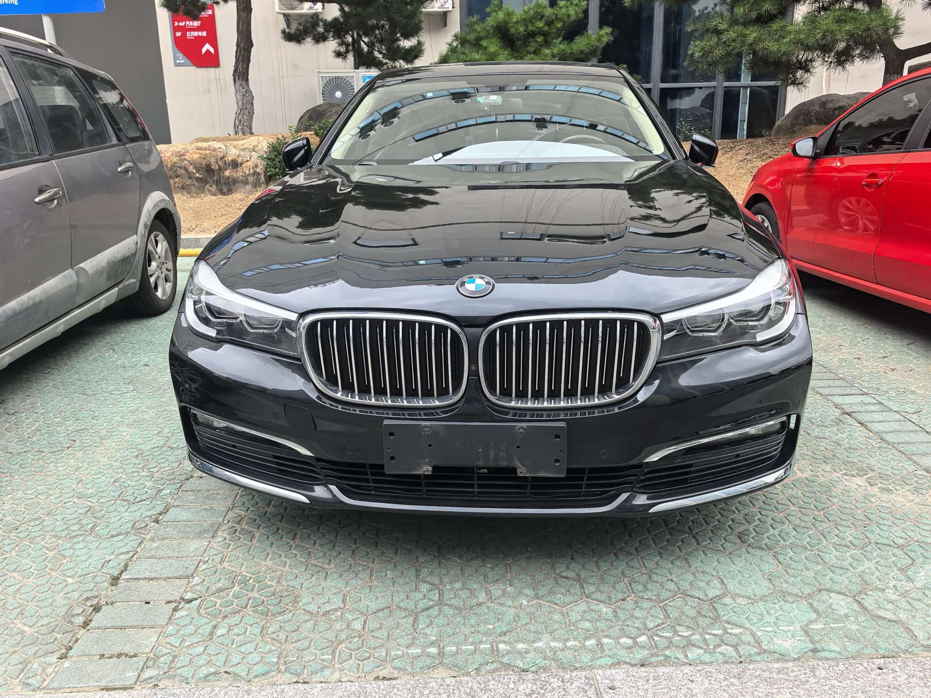 BMW 7 Series, 2017 2