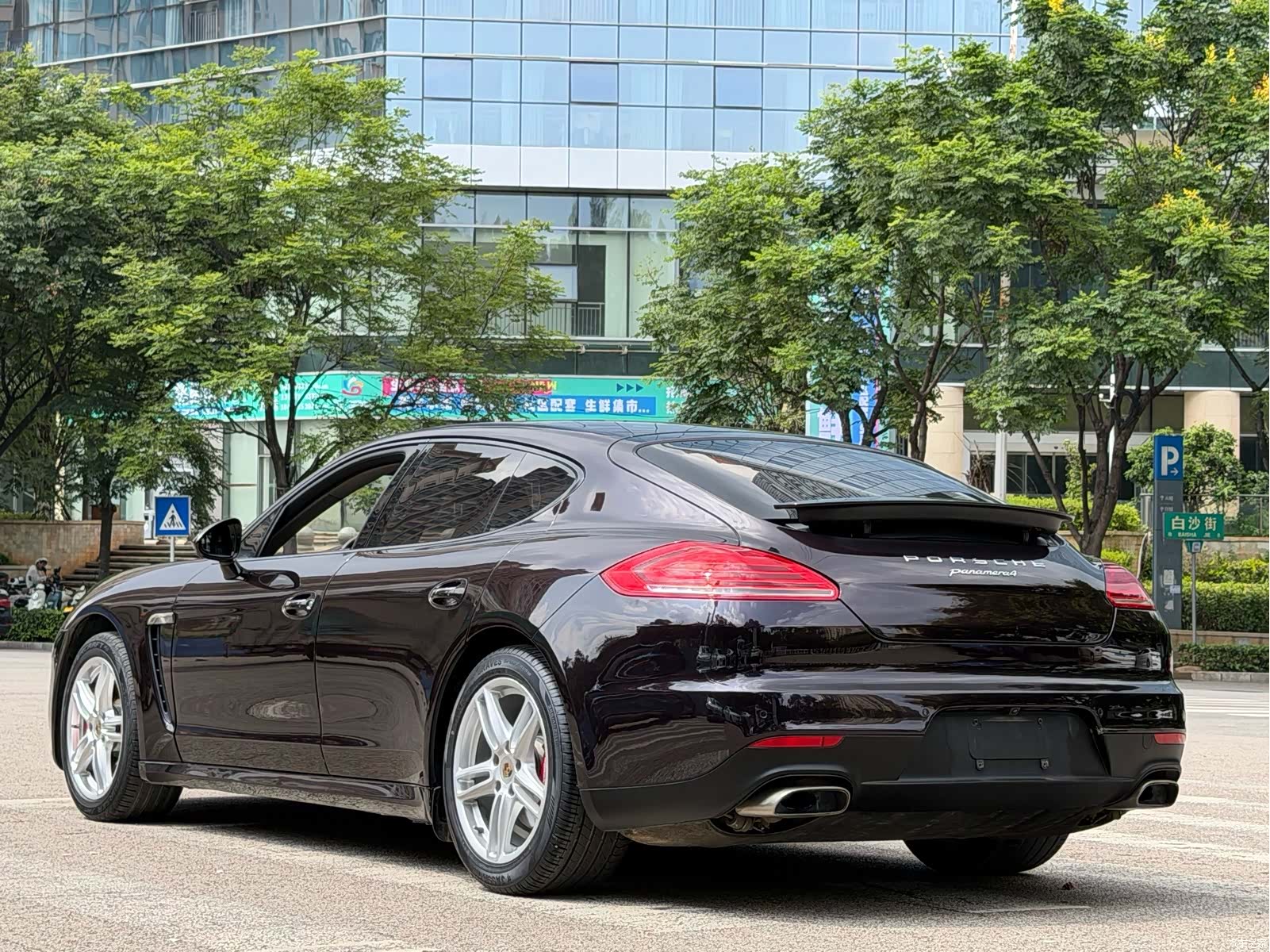 Porsche Panamera, 2014 7