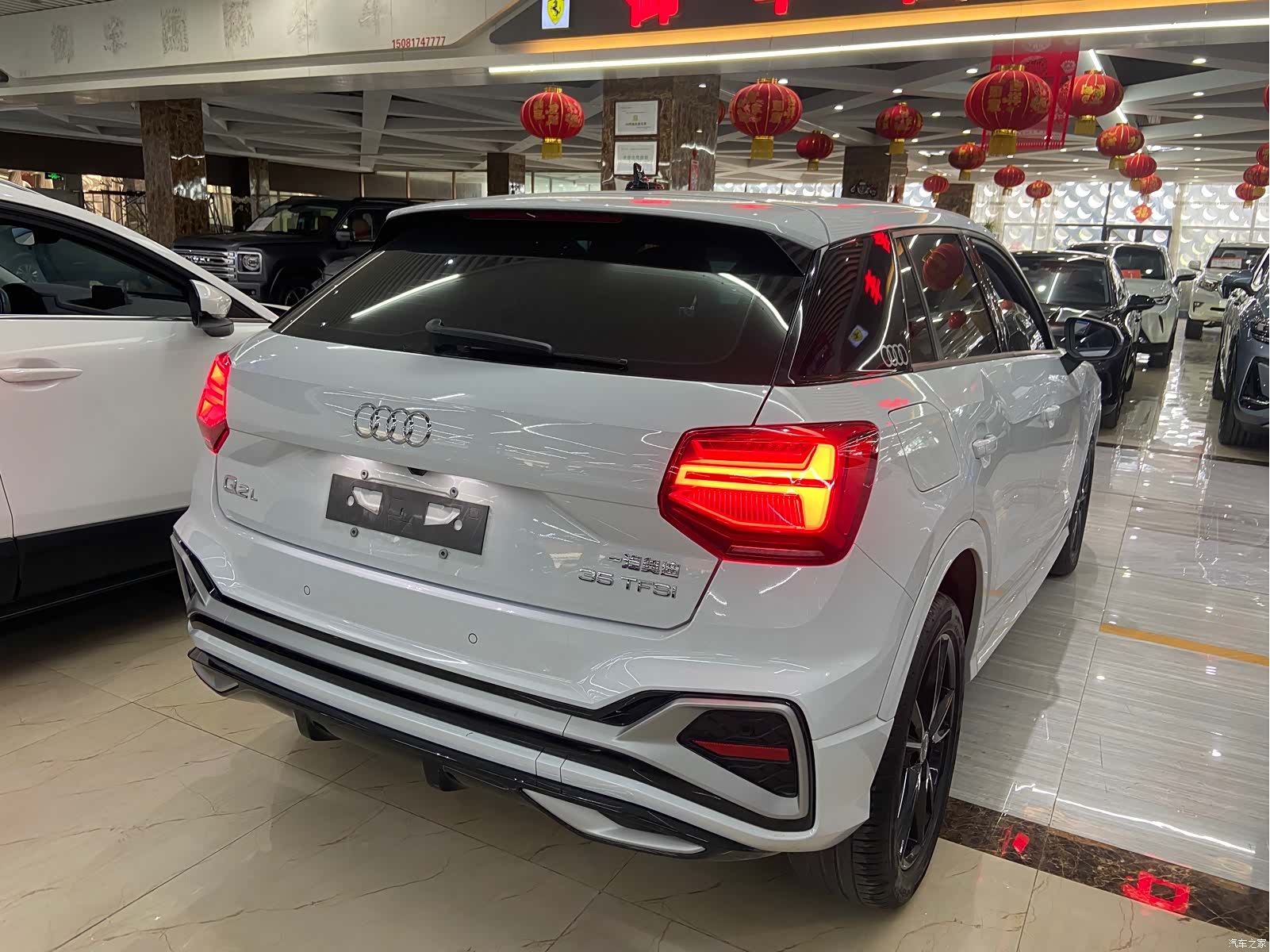 Audi Q2L, 2022 4