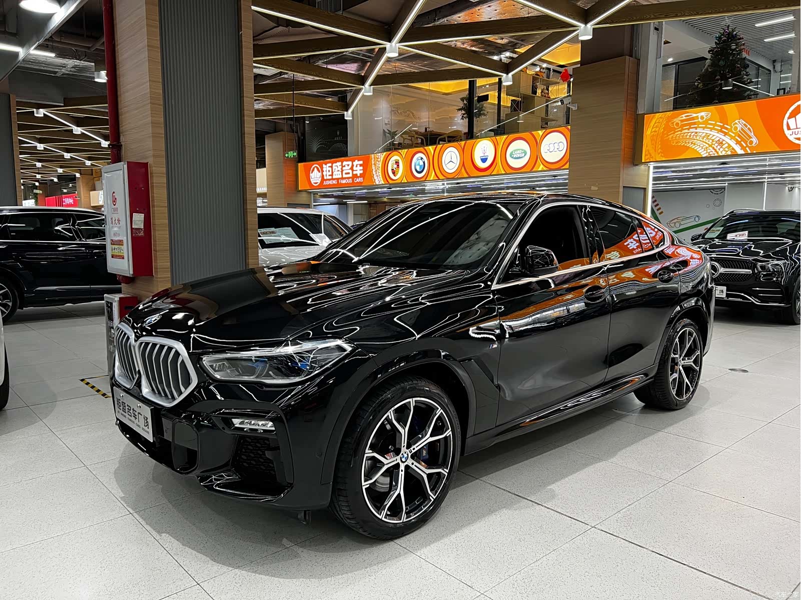 BMW X6, 2021 1