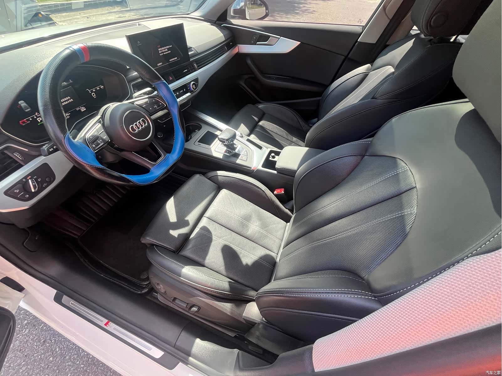 Audi A4L, 2022 9