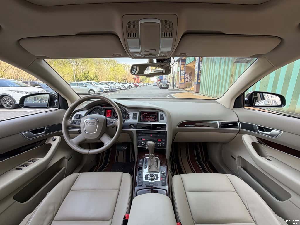 Audi A6L, 2008 4