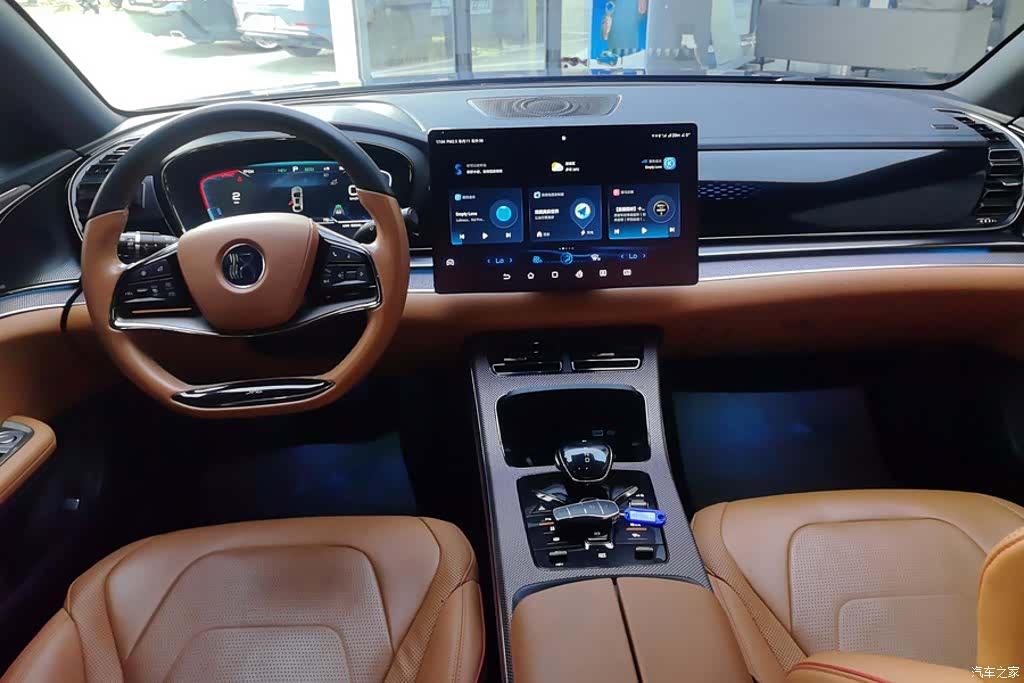 BYD Han, 2023 12