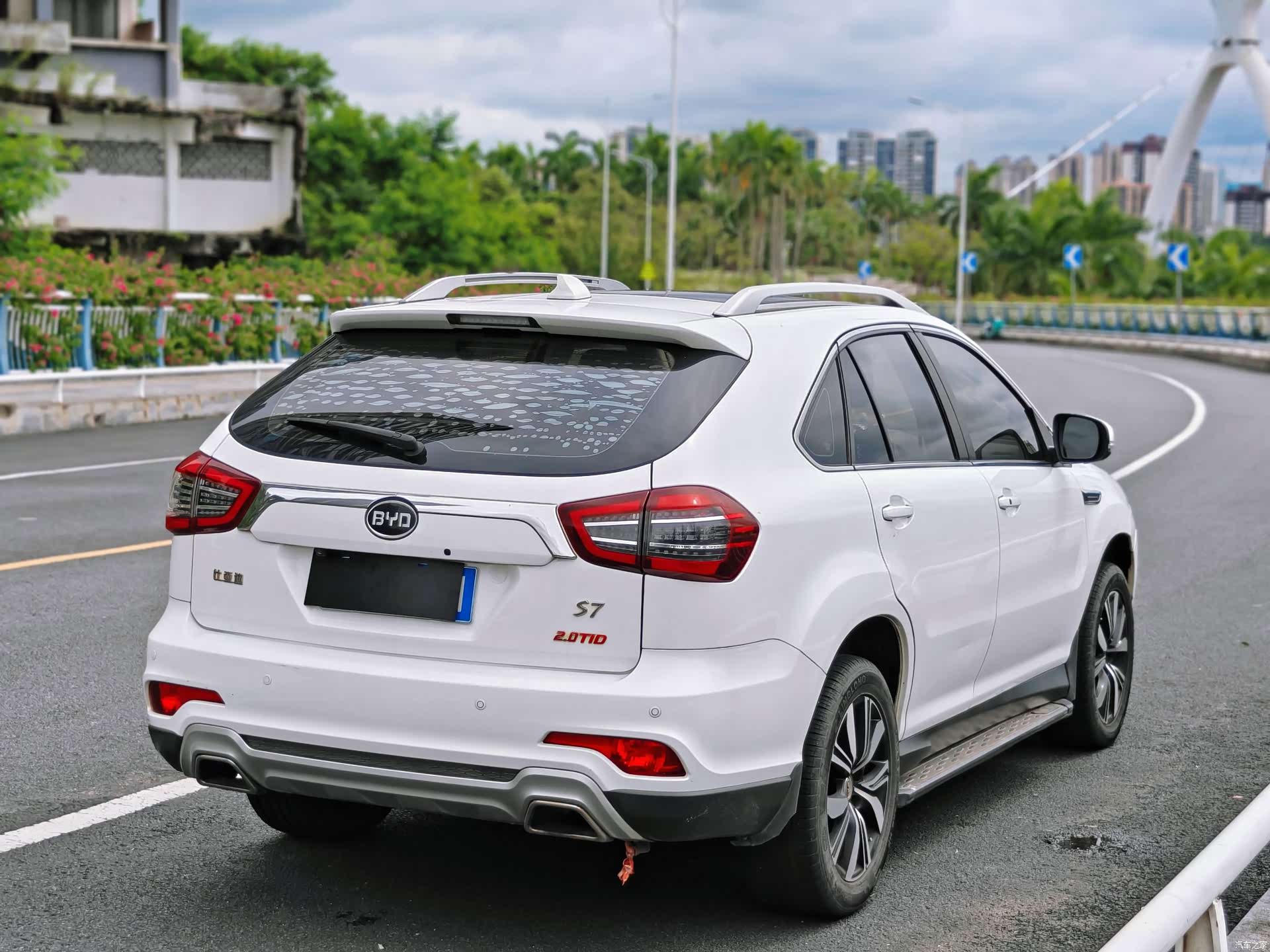 BYD S7, 2019 6