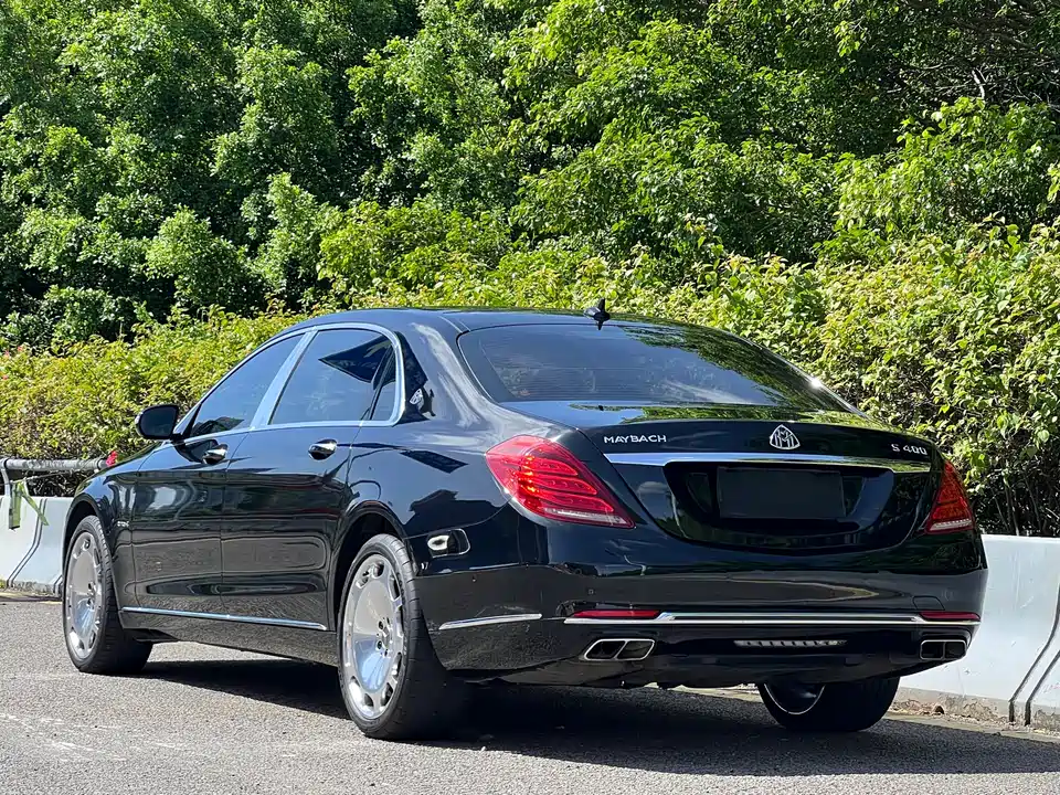 Mercedes-Benz Maybach S-class
