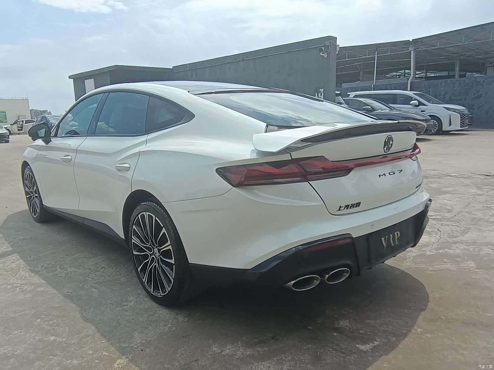 MG MG7, 2025 13