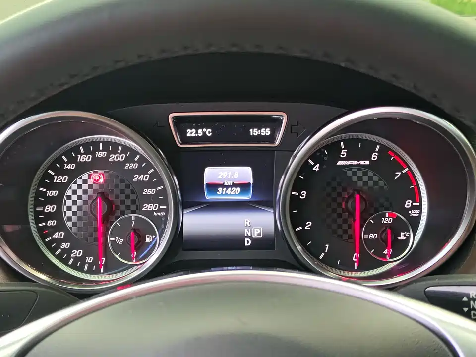 Mercedes-Benz GLE Coupe AMG