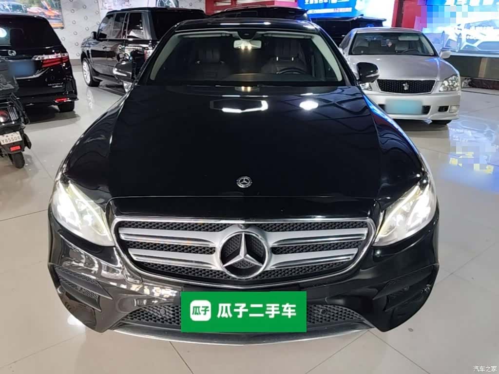 Mercedes-Benz E-Class, 2019 3