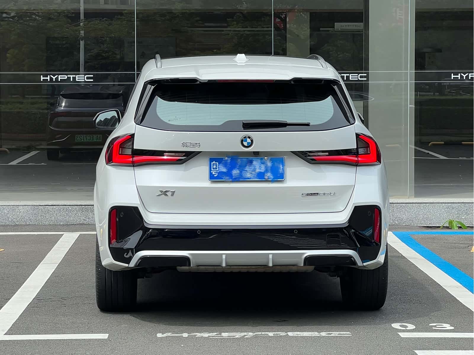 BMW X1, 2024 все фото
