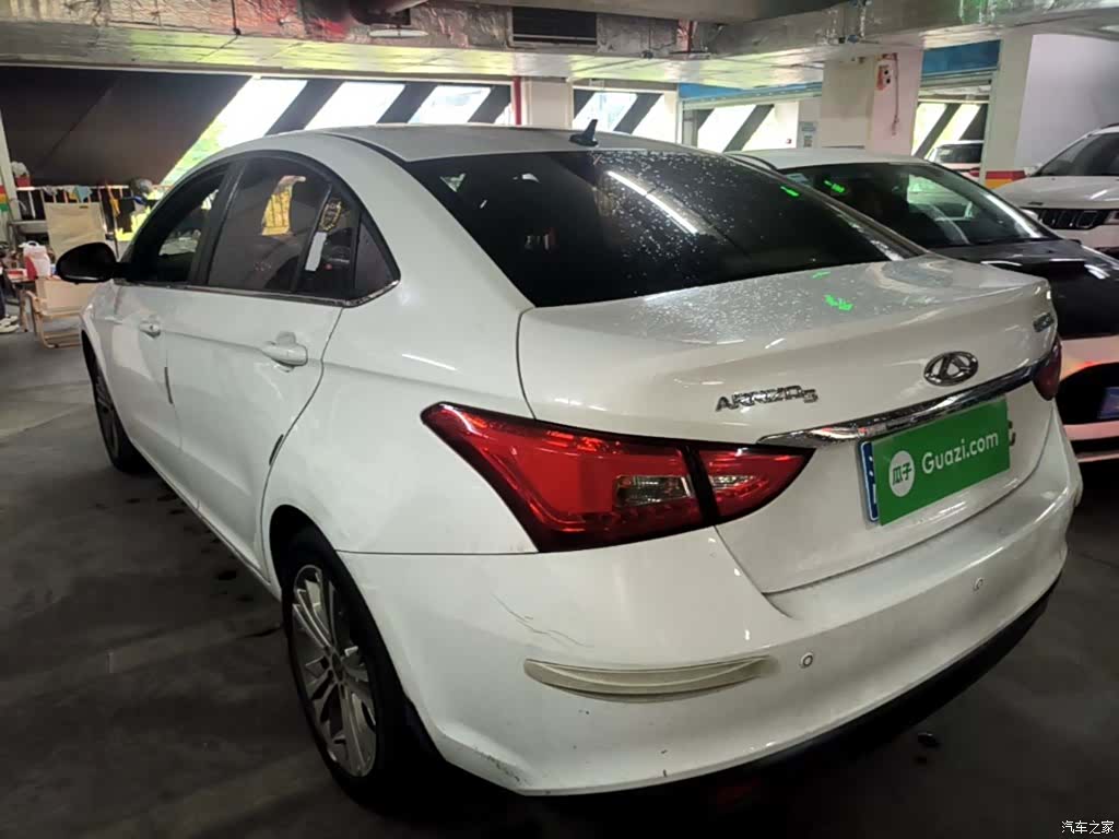 Chery 5, 2017 все фото