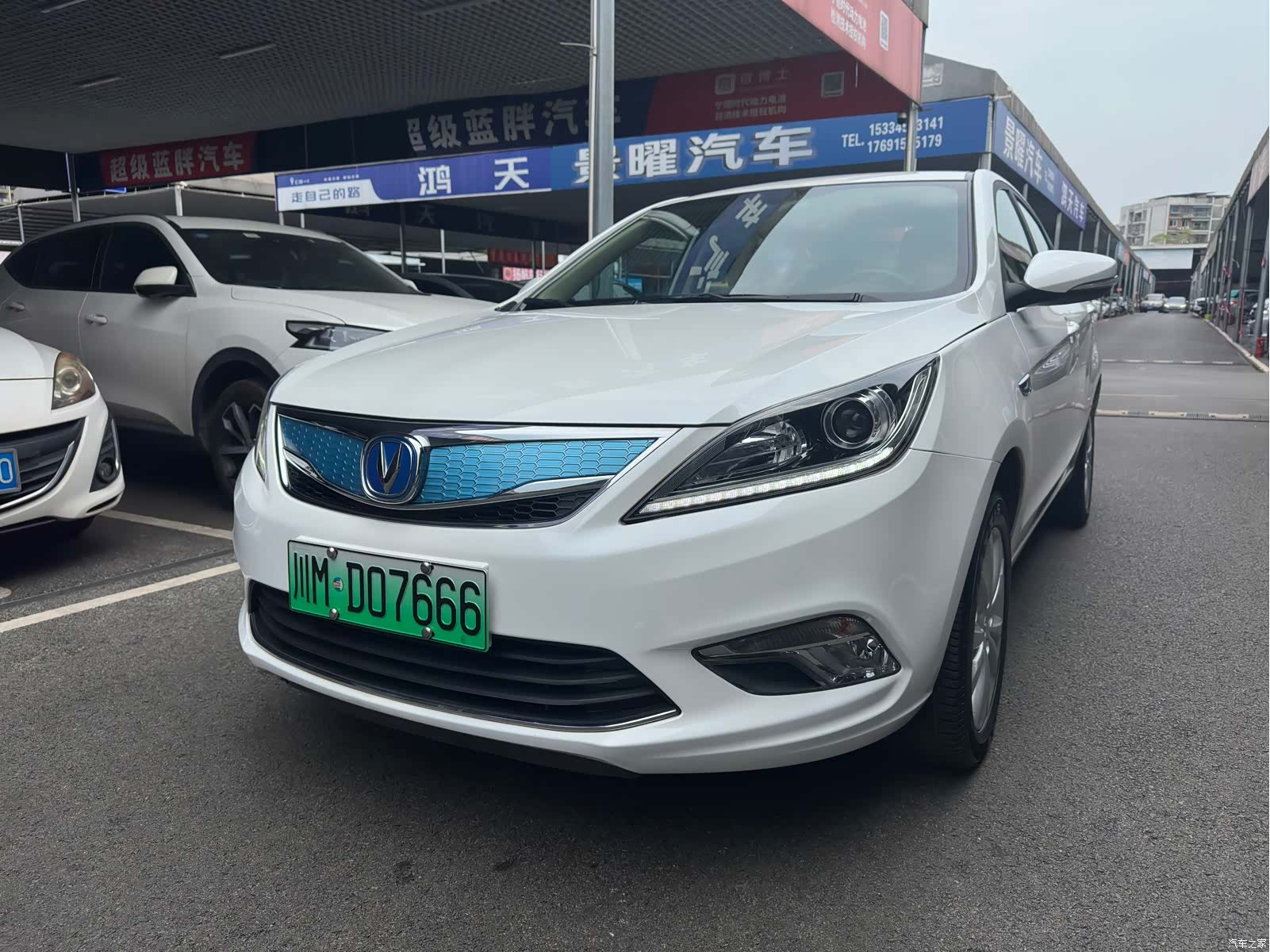 Changan Eado, 2019 2