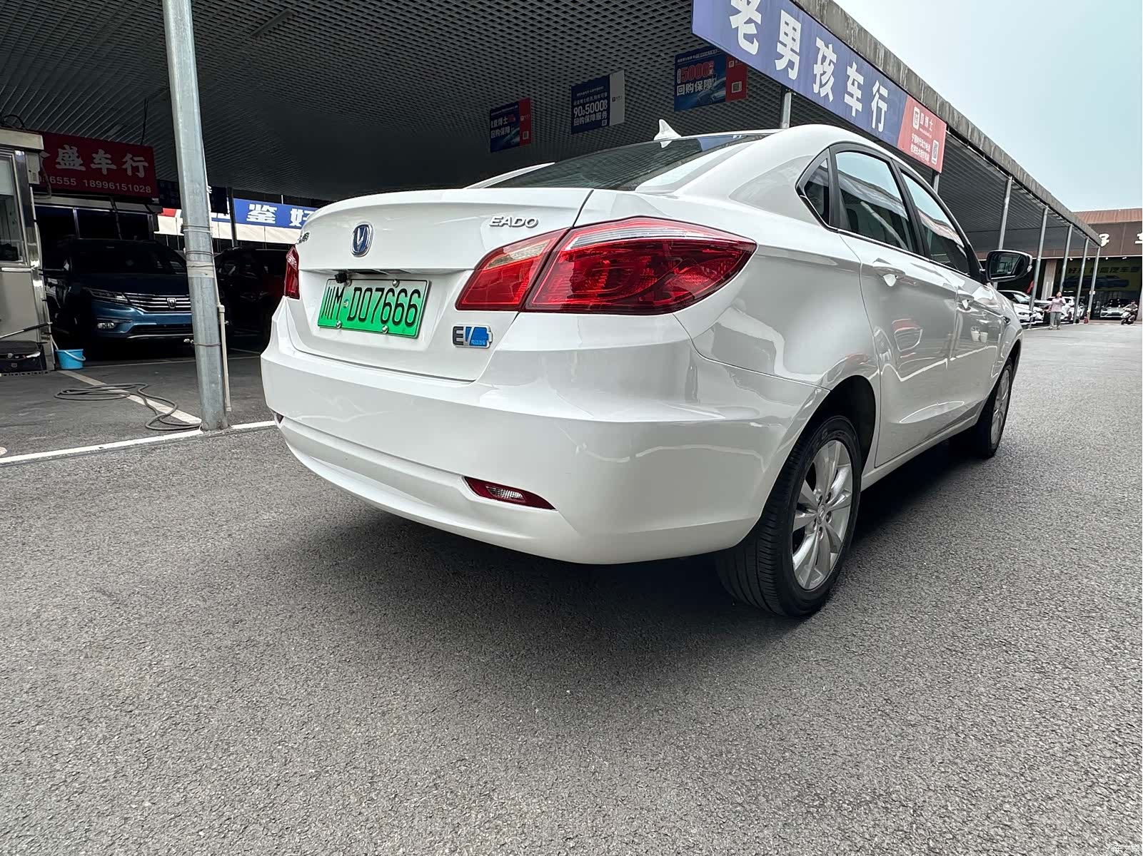 Changan Eado, 2019 7