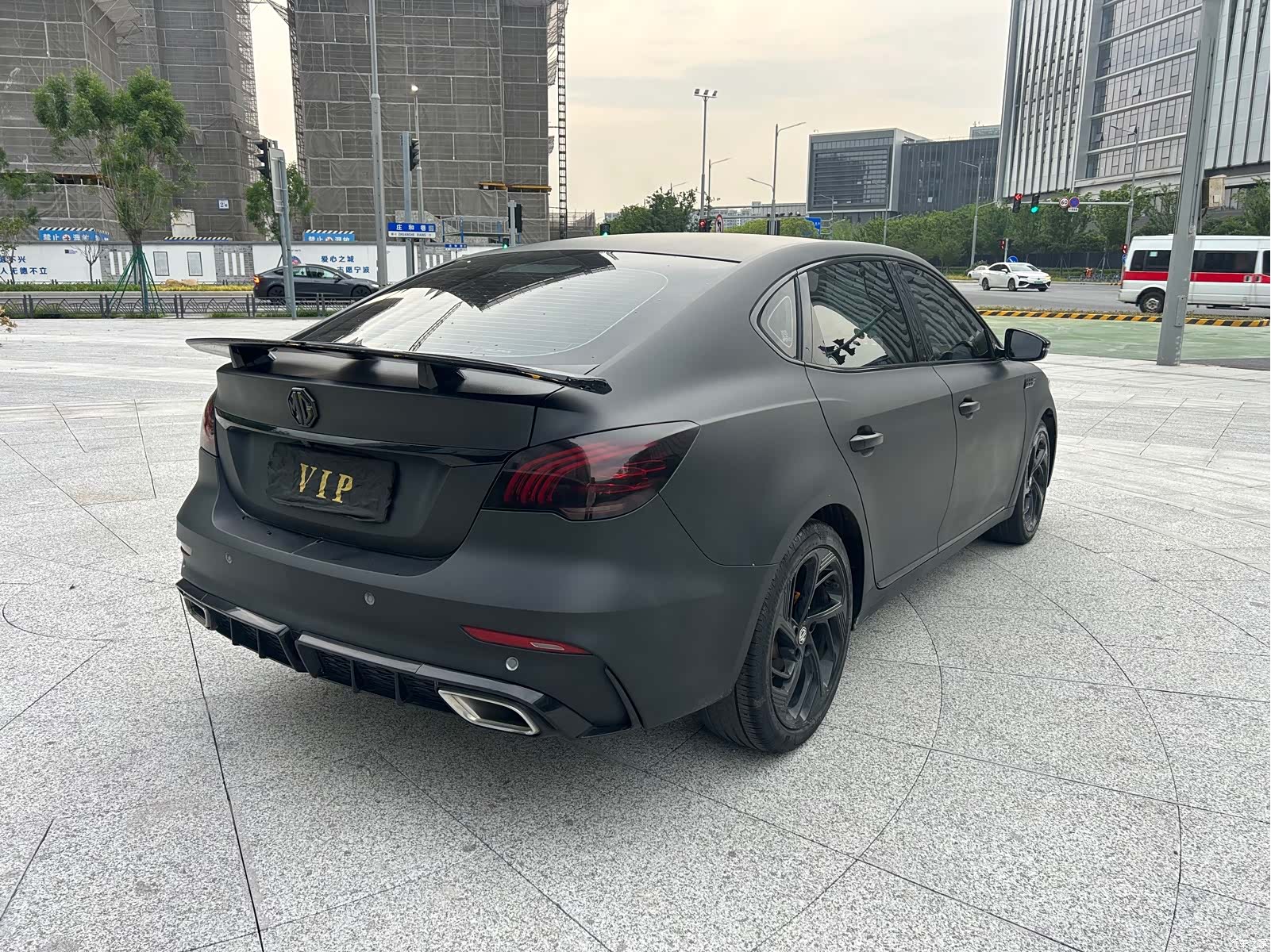 MG MG6, 2021 11